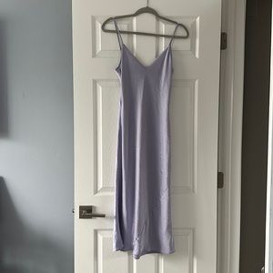 Only Slip Midi Dress